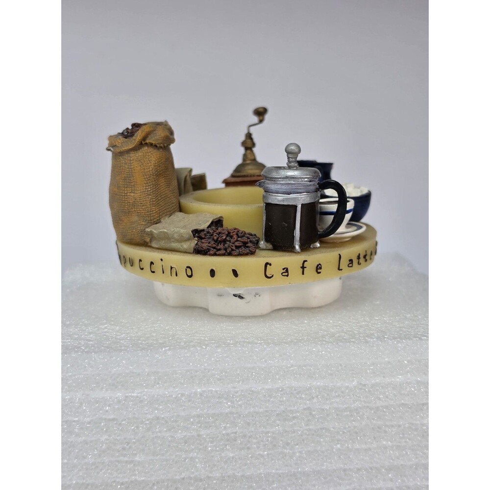 Vintage Candle Jar Capper Topper Snuffer Boutique Yankee Candle Coffee Bar Decor